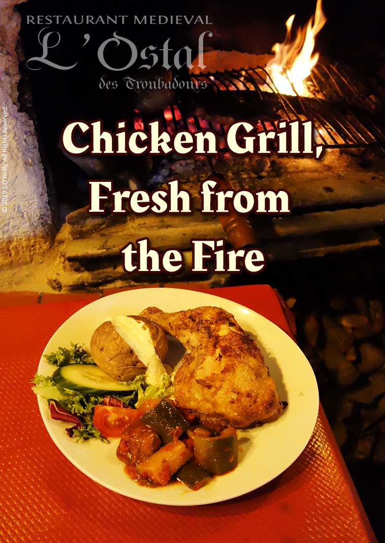 Ostal Flame Grilled Chicken