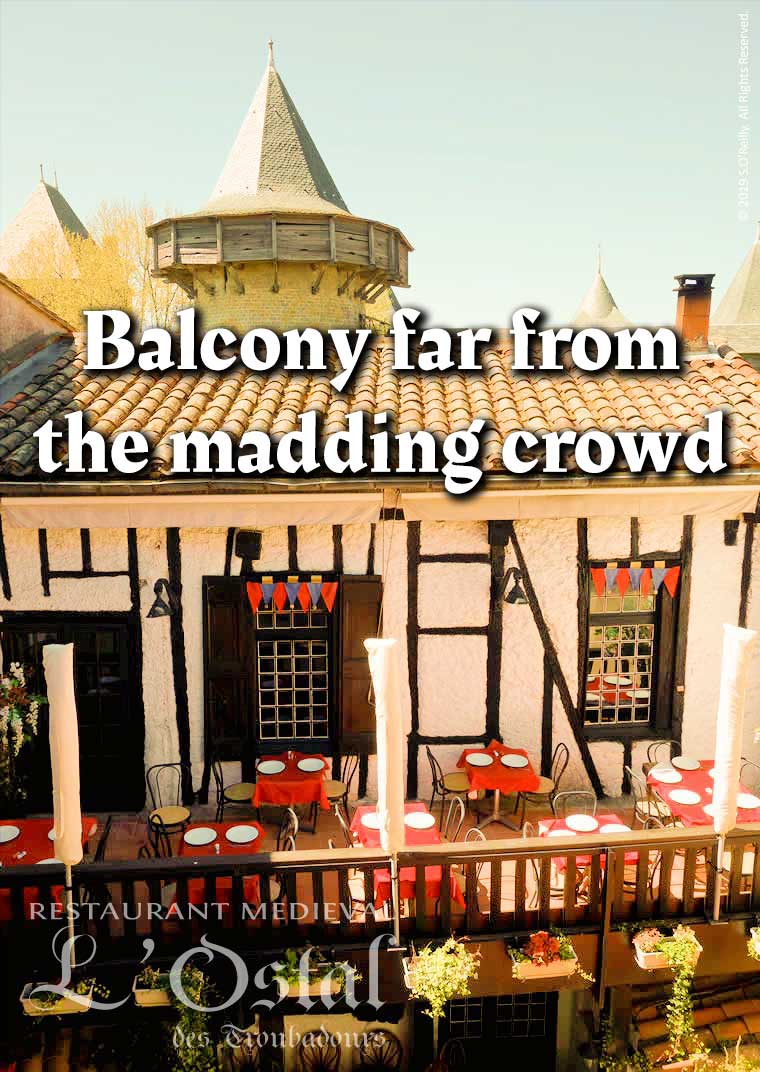 Ostal Balcony Daytime