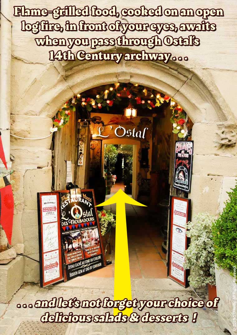 Ostal Entrance