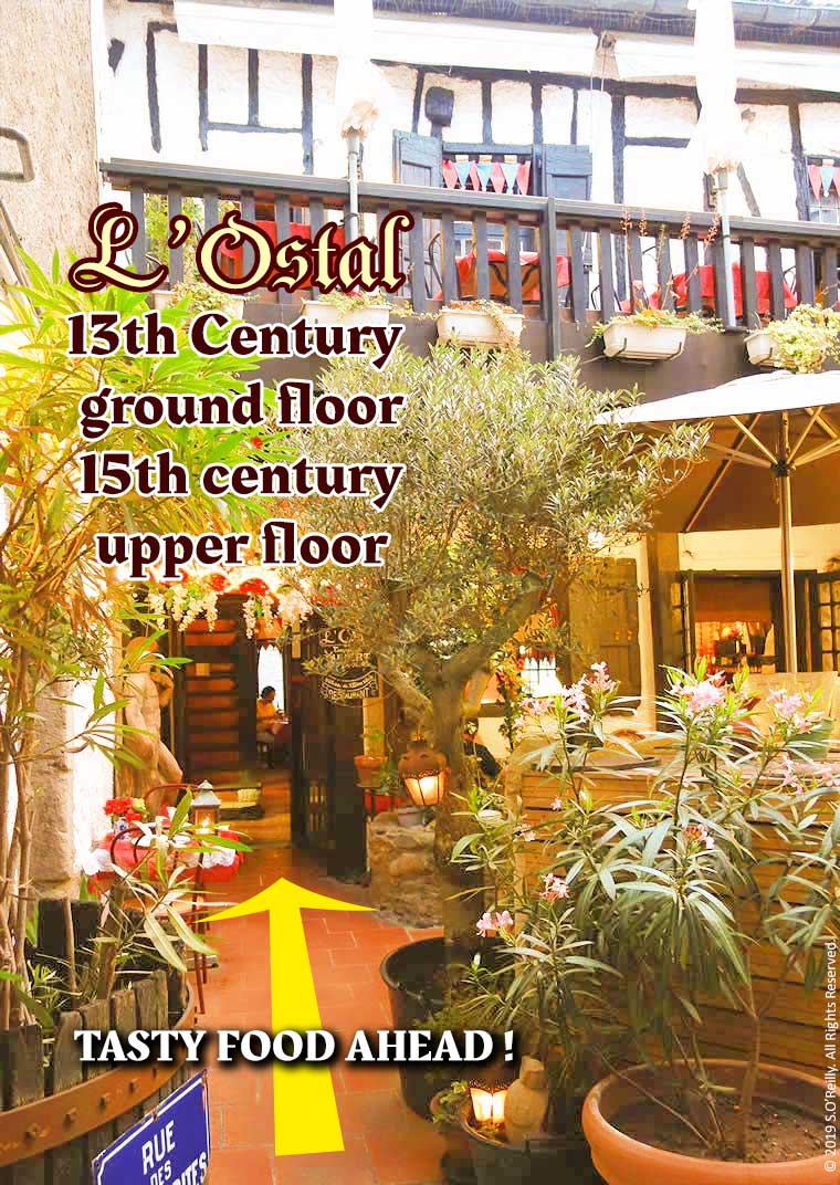 Ostal Courtyard