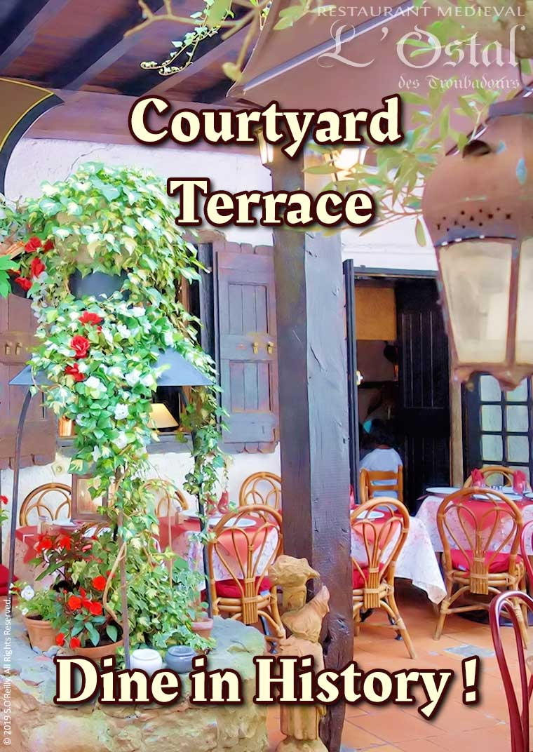 Ostal Courtyard Terrace