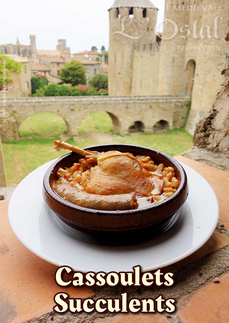 Ostal Cassoulets Succulents