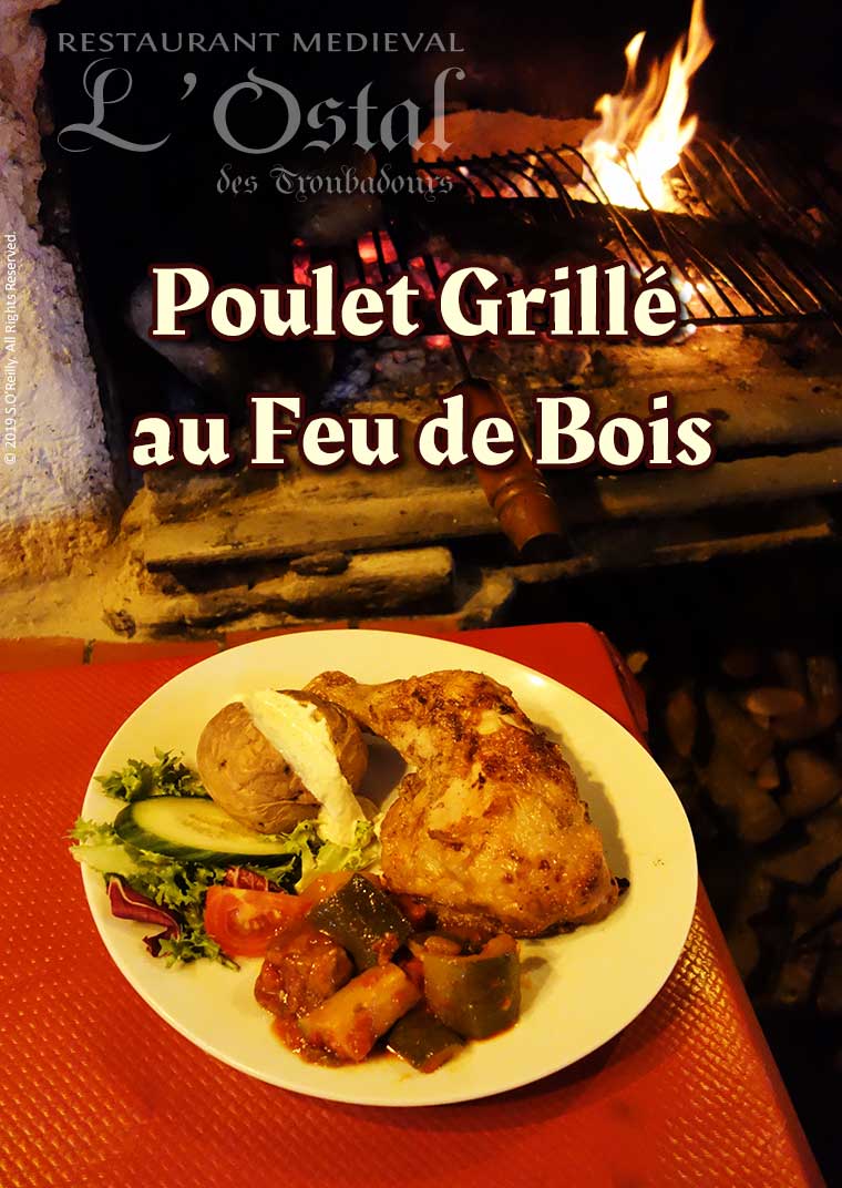 Ostal Poulet au Feu de Bois