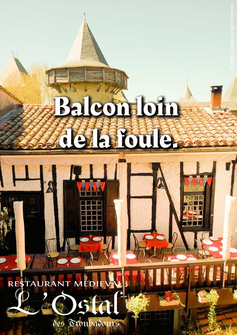 Ostal Balcon Jour