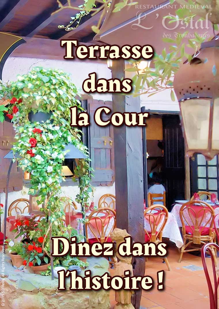 Ostal Terrasse