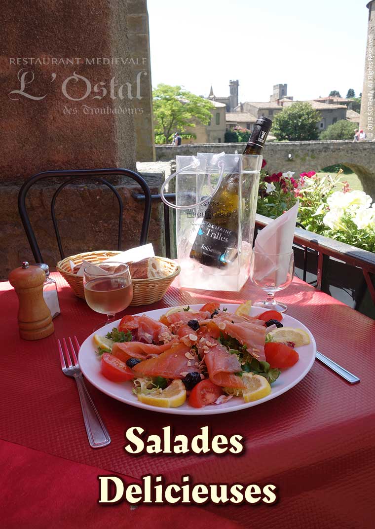 Ostal Salades Delicieuses